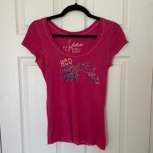 Hollister Y2K T-shirt